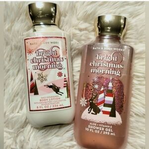 Bath And Body Works Bright Christmas Morning gift set bundle holiday winter